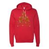 3719 Unisex Sponge Fleece Hoodie Thumbnail